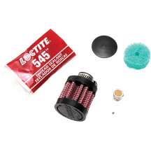Vented Dipstick Rebuild Kit — 3083, Black