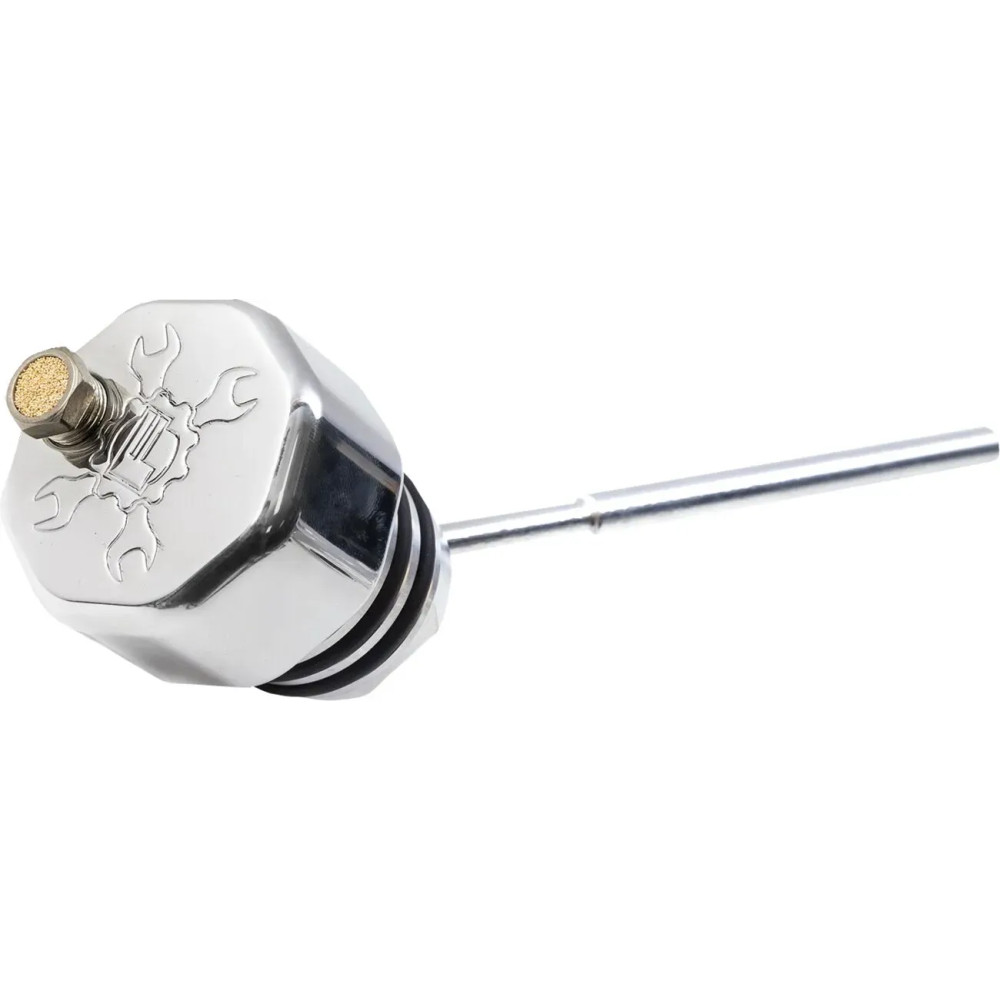 Varilla medidora ventilada — 3095, pulido plateado