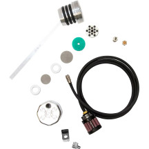 Varilla medidora ventilada — 3095, pulido plateado