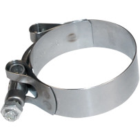 Intake Manifold Clamp — stainless steel, silver