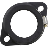 HSR Carburetor Flange Adapter — 42 mm inner diameter, Black