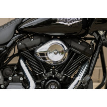 Stealth Air Cleaner Cover — Chrome