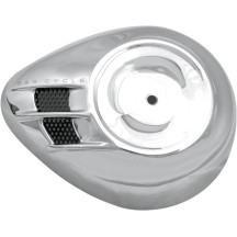 Stealth Air Cleaner Cover — Chrome