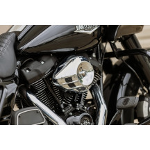 Stealth Air Cleaner Cover — Chrome