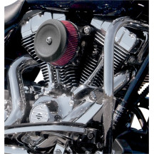 Stealth Air Cleaner Cover — black, powder-coated