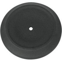 Stealth Air Cleaner Cover — black, powder-coated