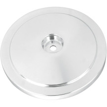 Stealth Air Cleaner Cover — Chrome