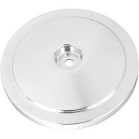 Stealth Air Cleaner Cover — Chrome