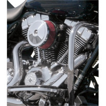 Stealth Air Cleaner Cover — Chrome