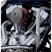 Stealth Air Cleaner Cover — Fits S&S Stealth, Black