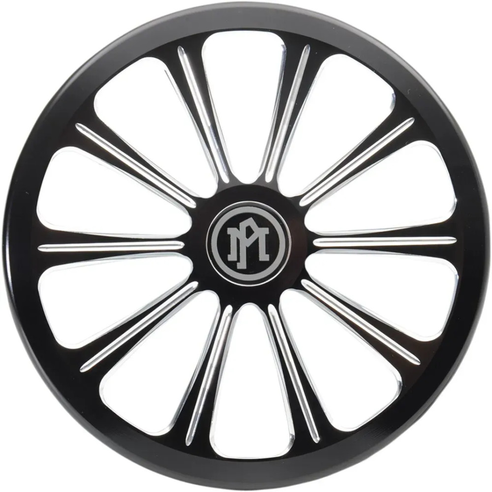 Super Gas Universal Faceplate — Black, Silver, Platinum Cut™, Billet Aluminum