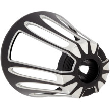 Cubierta del filtro de aire Monster Sucker — Negro, Plata