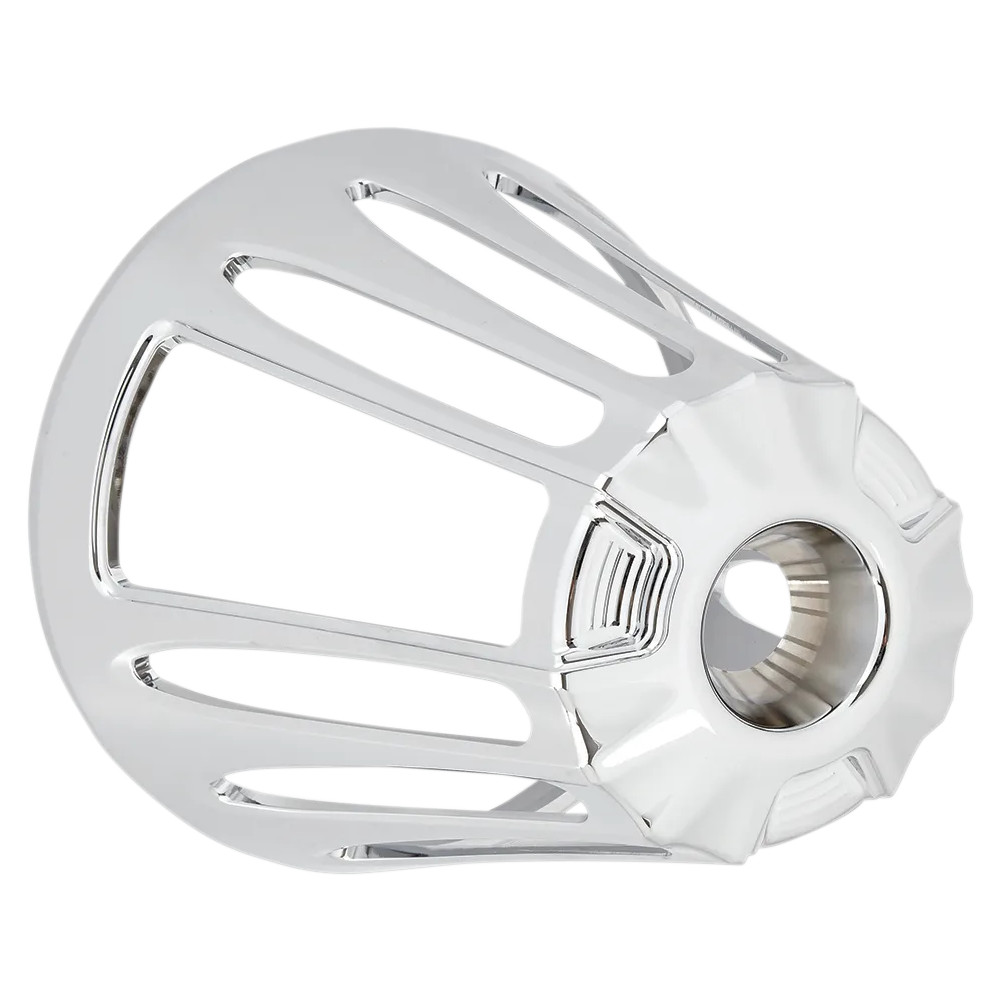 Monster Sucker Tapa del filtro de aire — Aluminio mecanizado, cromado