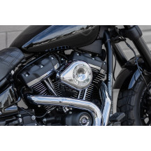 Stealth Air Cleaner Cover — Chrome