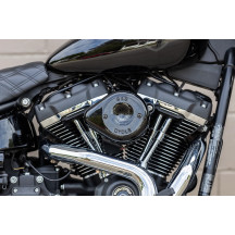 Stealth Air Cleaner Cover — Black, Gloss