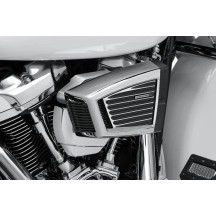 Classic Faceplate for Hypercharger ES™ — Black, Chrome