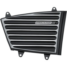 Classic Faceplate for Hypercharger ES™ — Black, Chrome