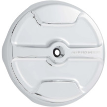 Cubierta exterior Big Sucker Stage 1 — aluminio mecanizado CNC, cromado