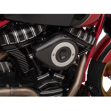 Stealth Air Cleaner Cover — Stealth, Black