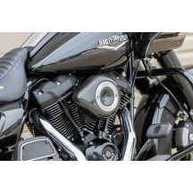 Stealth Air Cleaner Cover — Stealth, Black