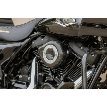Stealth Air Cleaner Cover — Stealth, Black