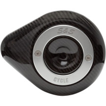 Stealth Air Cleaner Cover — Stealth, Black