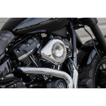Stealth Air Cleaner Cover — Chrome, Aluminum