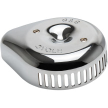 Stealth Air Cleaner Cover — Chrome