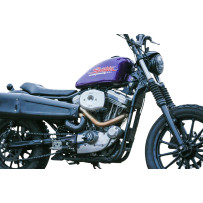 Stealth Air Cleaner Cover — Fits S&S Stealth kit, Chrome