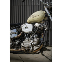 Stealth Air Cleaner Cover — Fits S&S Stealth kit, Chrome