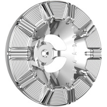 Cubierta del filtro de aire Velocity — Cromo, Velocity 65°, Velocity 90°