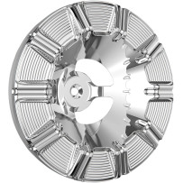 Cubierta del filtro de aire Velocity — Cromo, Velocity 65°, Velocity 90°