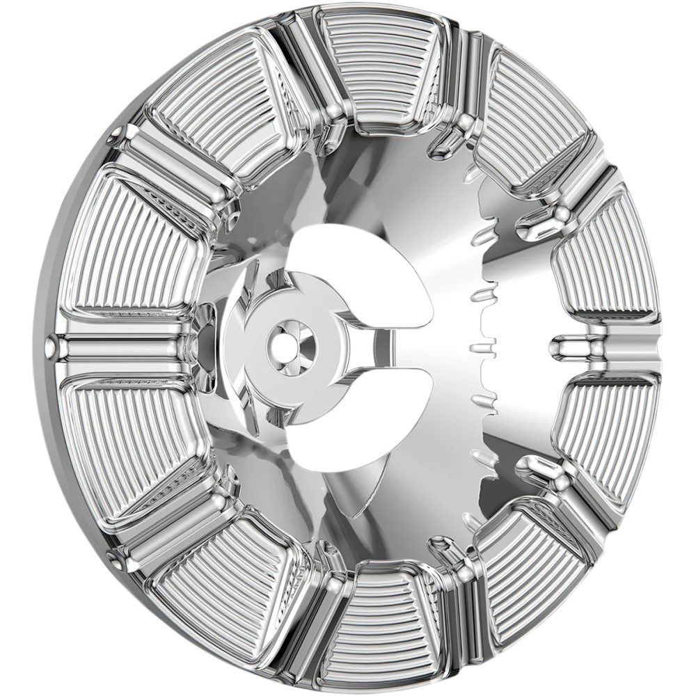 Cubierta del filtro de aire Velocity — Cromo, Velocity 65°, Velocity 90°