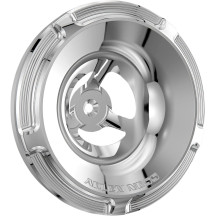 Tapa del filtro de aire Velocity — Compatible con Velocity 65°, Velocity 90°, Cromado