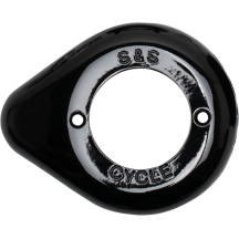 Air Cleaner Cover — Air Stinger, Black