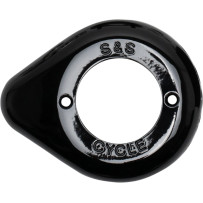 Air Cleaner Cover — Air Stinger, Black