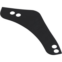 Placa de cubierta para perno respiradero de repuesto — Izquierda, negro