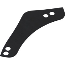 Placa de cubierta para perno respiradero de repuesto — Izquierda, negro