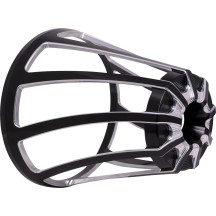 Cubierta del filtro de aire Monster Sucker — Cono, negro