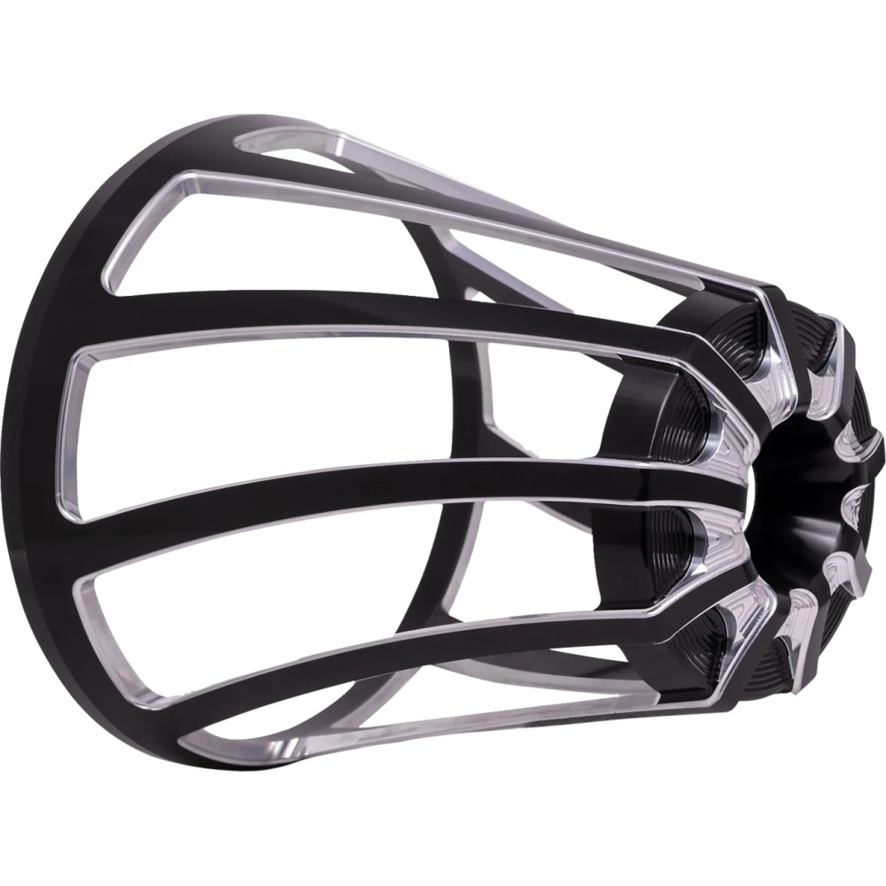 Cubierta del filtro de aire Monster Sucker — Cono, negro