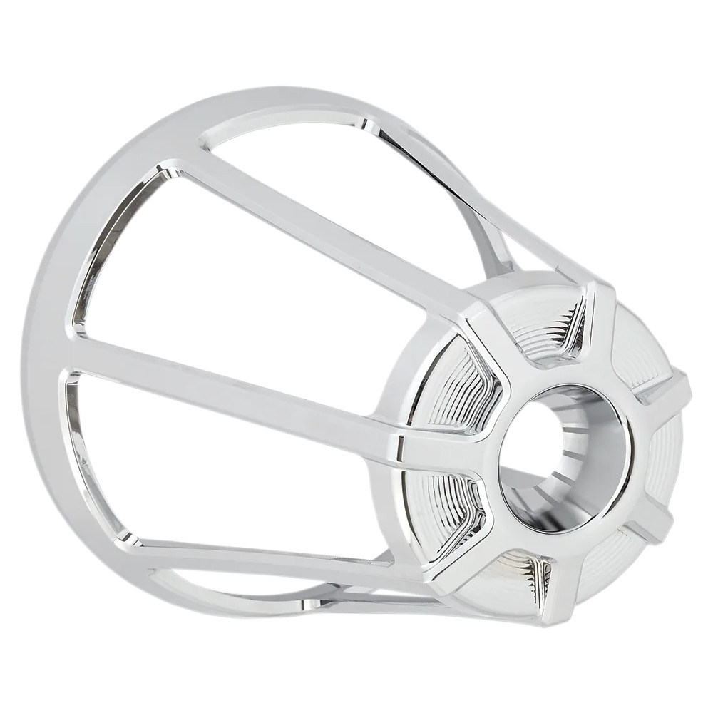 Cubierta del filtro de aire Monster Sucker — Cromo, Billet Aluminum