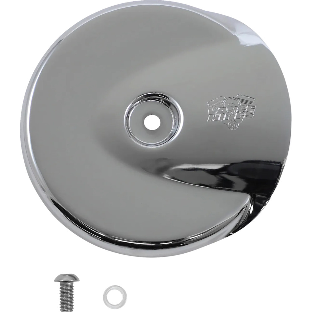 Air Cleaner Cover — Chrome