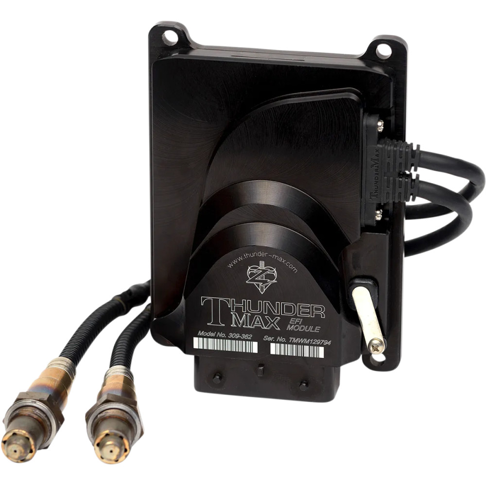 ThunderMax Engine Control Module Kit with Integral Auto Tune — Black kit, Autotune, Part 309-362