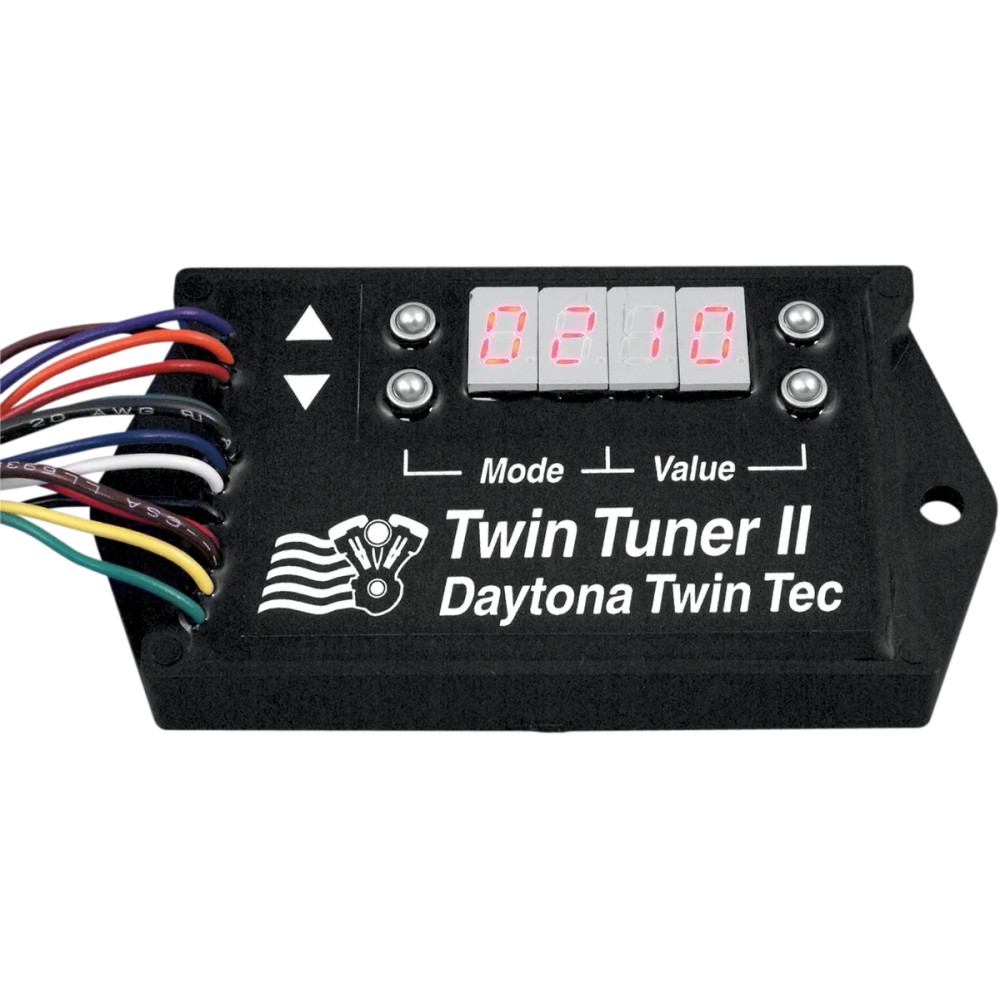 Twin Tuner II Fuel Injection Controller — 4 in x 2 in x 0.5 in, Black