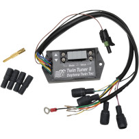 Twin Tuner II Fuel Injection Controller — 4" L x 2" W x 1/2" H, Black