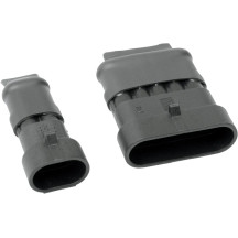 Oxygen Sensor Active Intake and Exhaust Eliminator Kit — Black