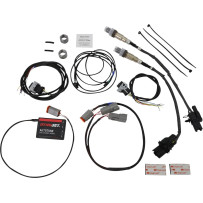 Auto Tune Kit for Power Vision — 18 mm weld-in bungs, Black