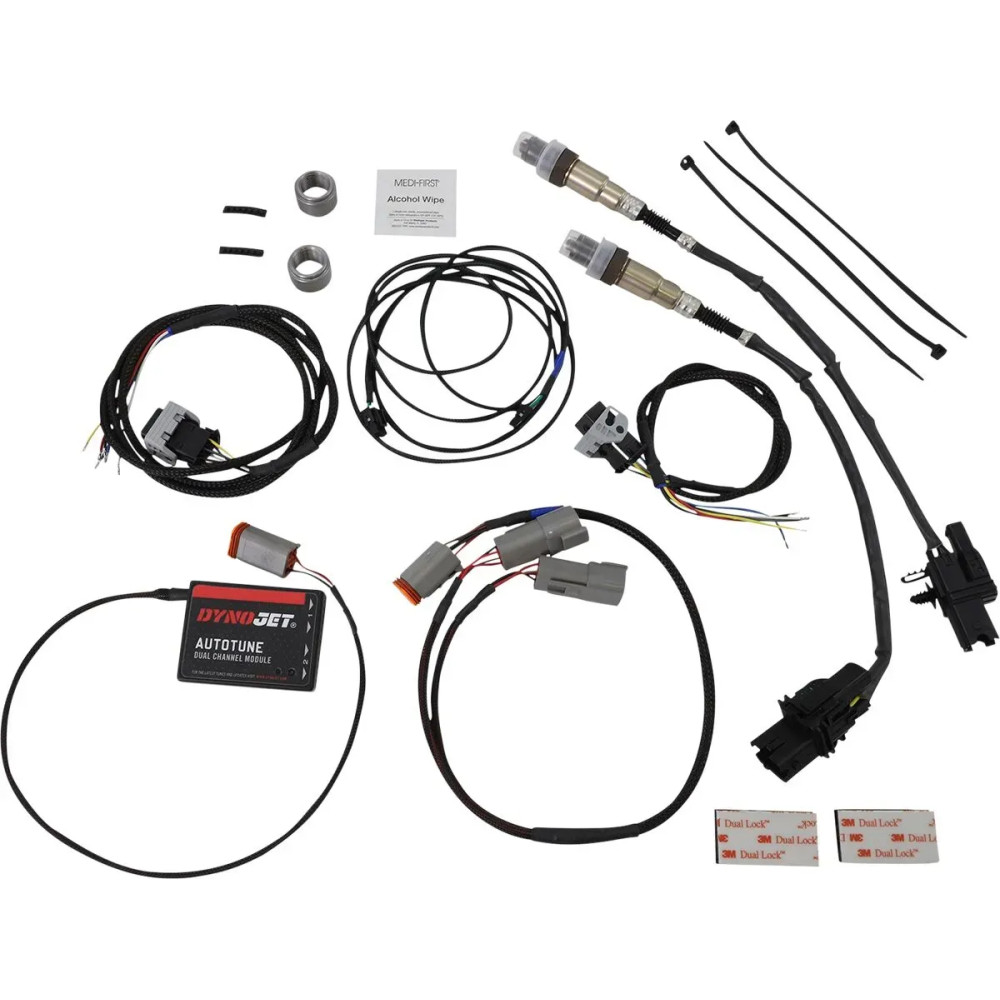 Kit Auto Tune para Power Vision — bujes para soldar de 18 mm, Negro