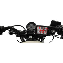 Power Vision Tuning Module — 3.5" touch display, AMPS 4-hole mount, Black