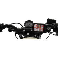 Power Vision Tuning Module — 3.5" touch display, AMPS 4-hole mount, Black
